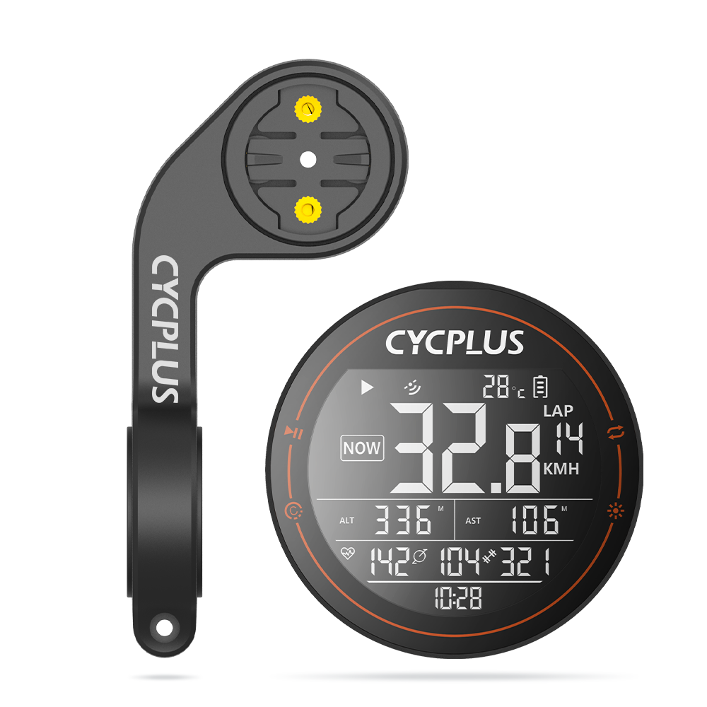 Fietsnavigatie GPS-Computer — 2.4" Kleuren Touchscreen