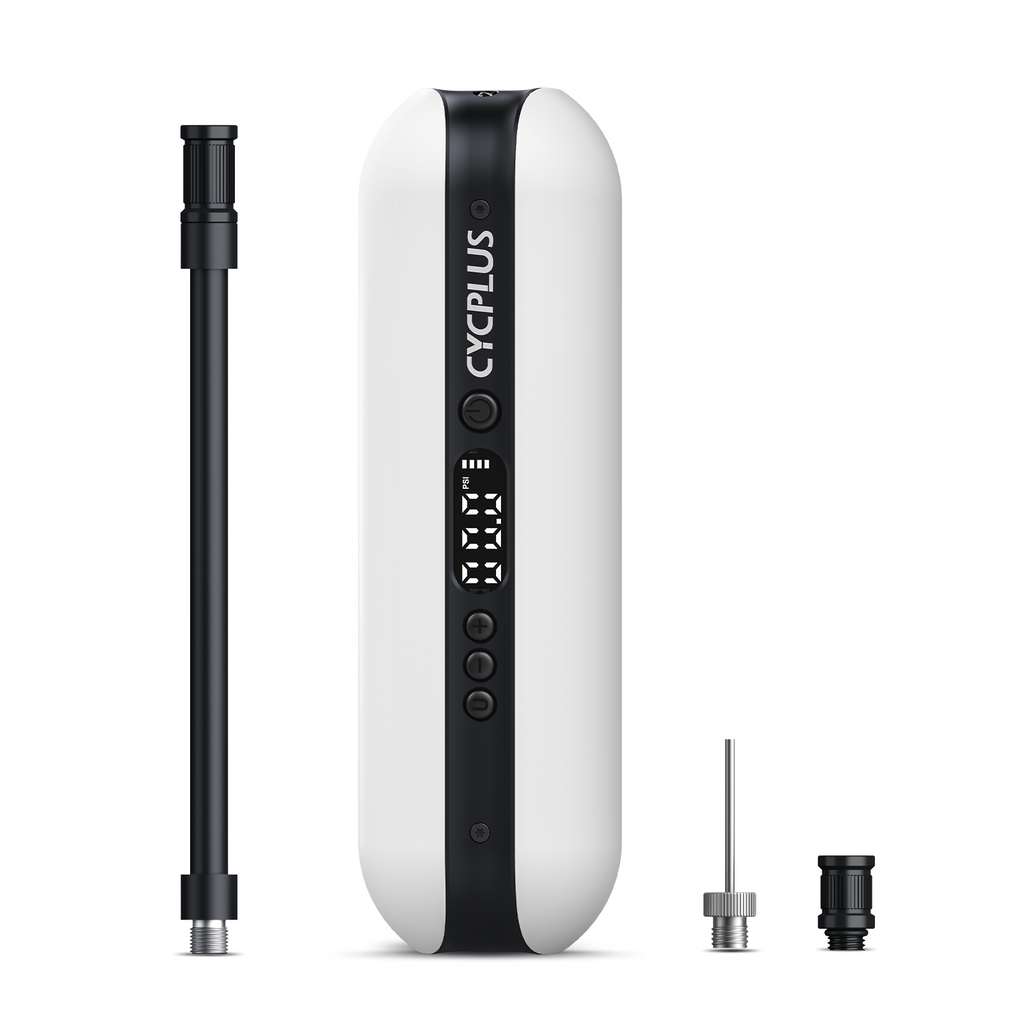 Elektrische Fietspomp Pro — Digitale Mini-Compressor