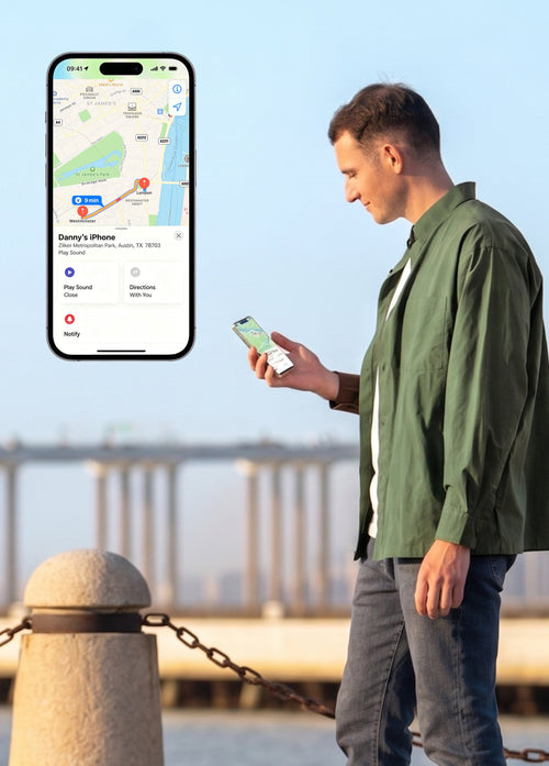 4G GPS-Tracker voor Fiets met Alarm — Anti-Diefstal