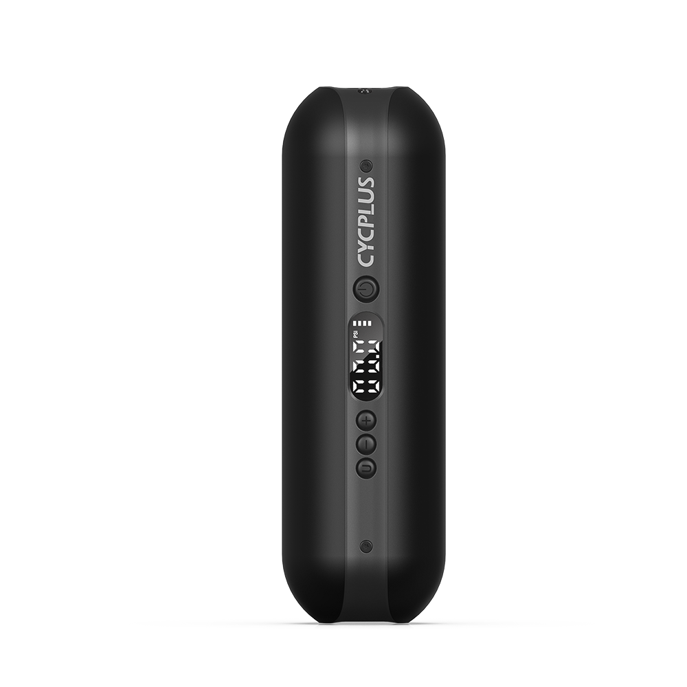 Elektrische Fietspomp Pro — Digitale Mini-Compressor