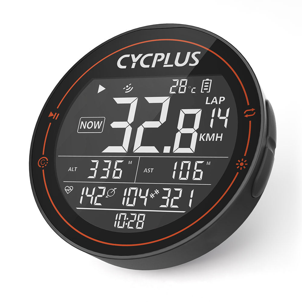 Fietsnavigatie GPS-Computer — 2.4" Kleuren Touchscreen
