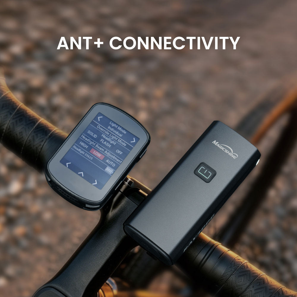 1800 Lumen Fietsverlichting Pro-Set — Voor & Achter