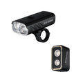 1800 Lumen Fietsverlichting Pro-Set — Voor & Achter
