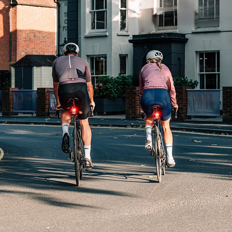 Fiets Radar Achterlicht — Achteruitkijk & Rem-detectie