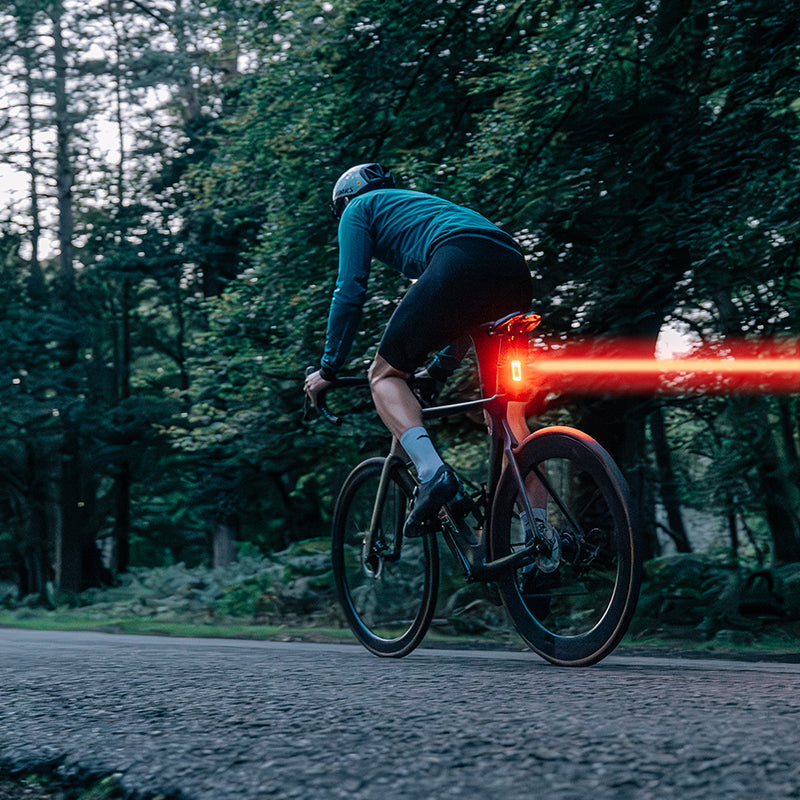 Fiets Radar Achterlicht — Achteruitkijk & Rem-detectie