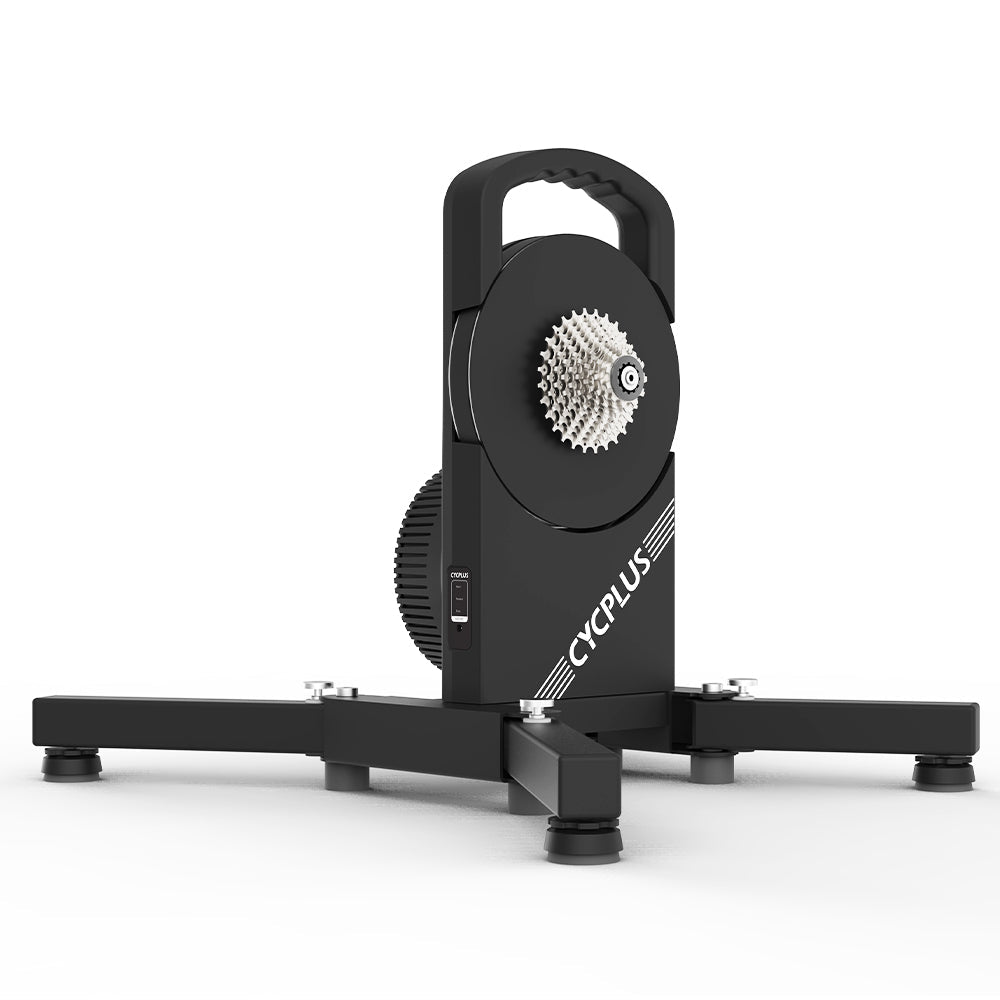 Slimme Fiets Hometrainer — App-Compatibel (Zwift/Kinomap)