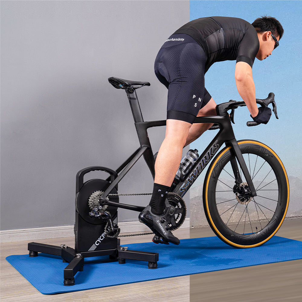 Slimme Fiets Hometrainer — App-Compatibel (Zwift/Kinomap)