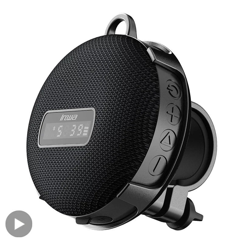 Fiets Bluetooth Speaker + Powerbank Stuurhouder