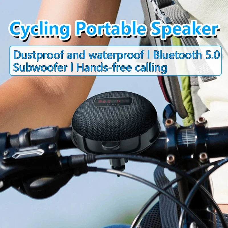 Fiets Bluetooth Speaker + Powerbank Stuurhouder