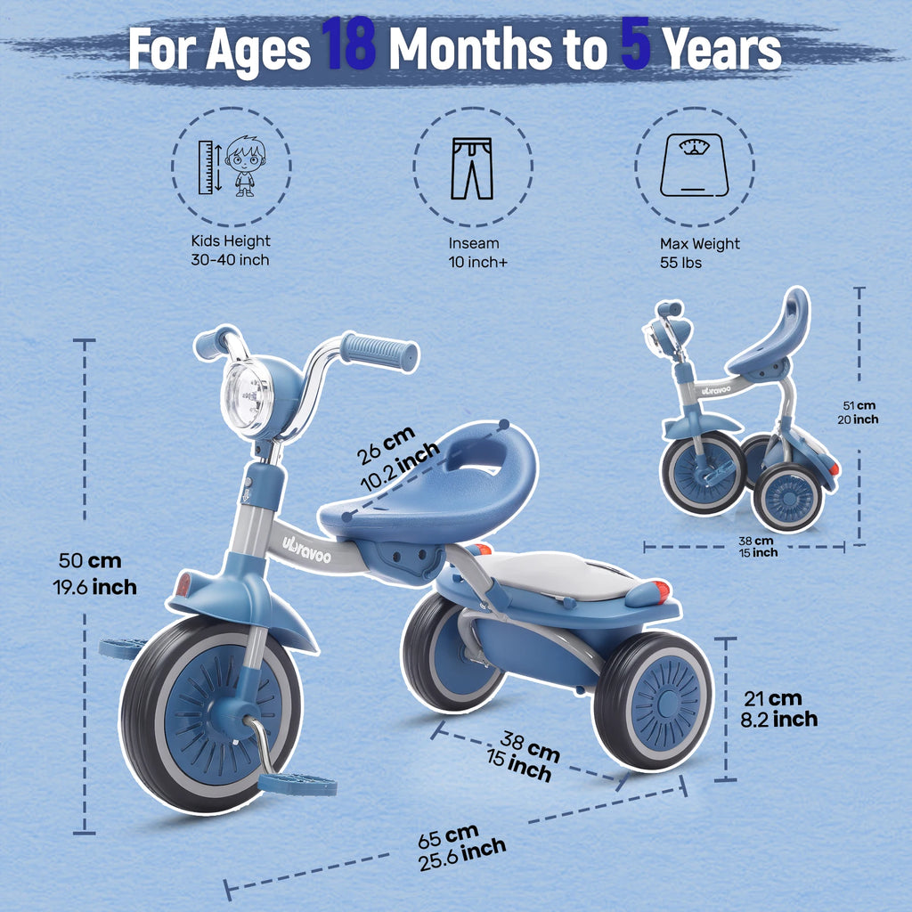 Fietspack™ Loopfiets – Verstelbaar Zadel – Vanaf 2 Jaar