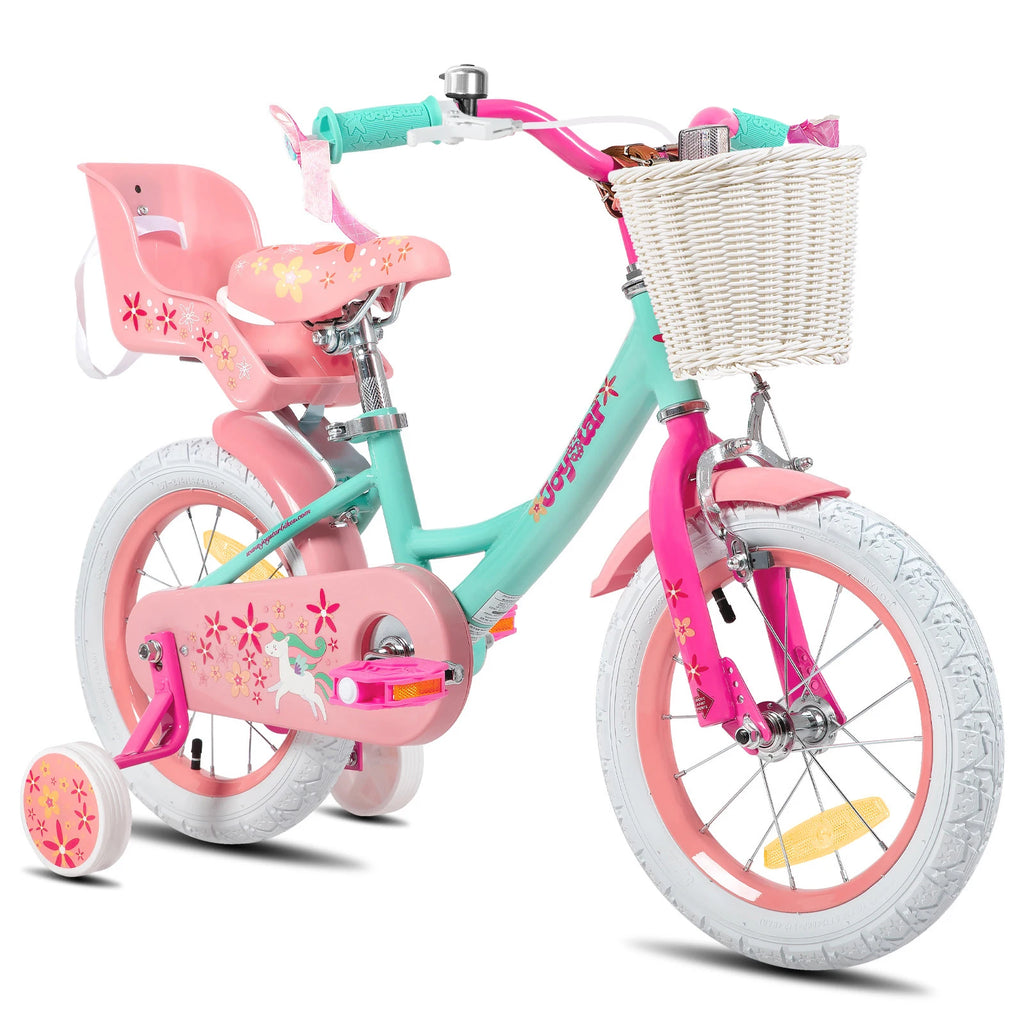 Fietspack™ Kinderfiets 16″ – met Zijwieltjes & Handrem