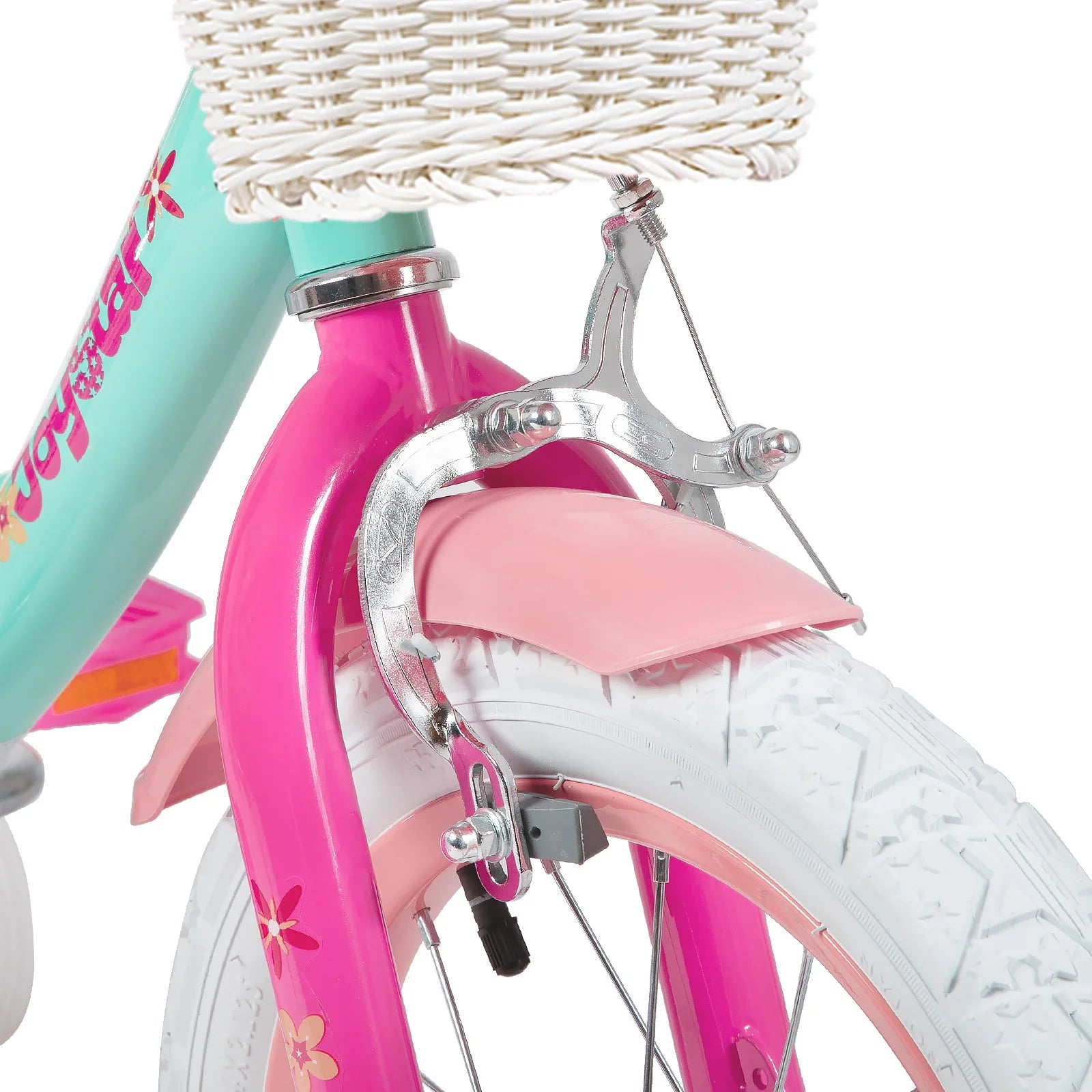 Fietspack™ Kinderfiets 16″ – met Zijwieltjes & Handrem