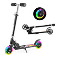 Fietspack™ Opvouwbare Kinderstep – 3 Hoogtes, LED-Wielen