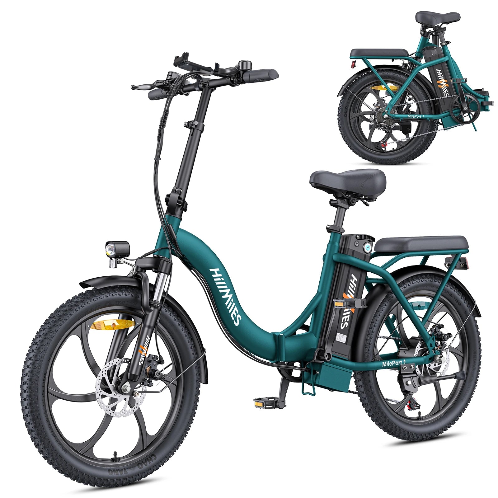 Fietspack™ Elektrische Fatbike 250W – 25 km/u – Afneembare Accu