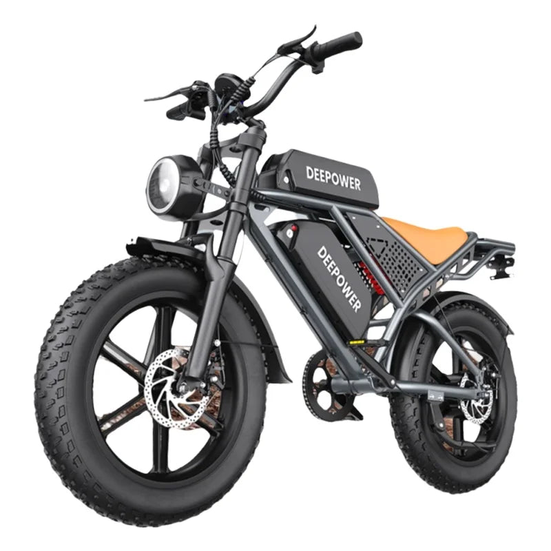 Fietspack™ Elektrische Fatbike 250W – 25 km/u – Afneembare Accu