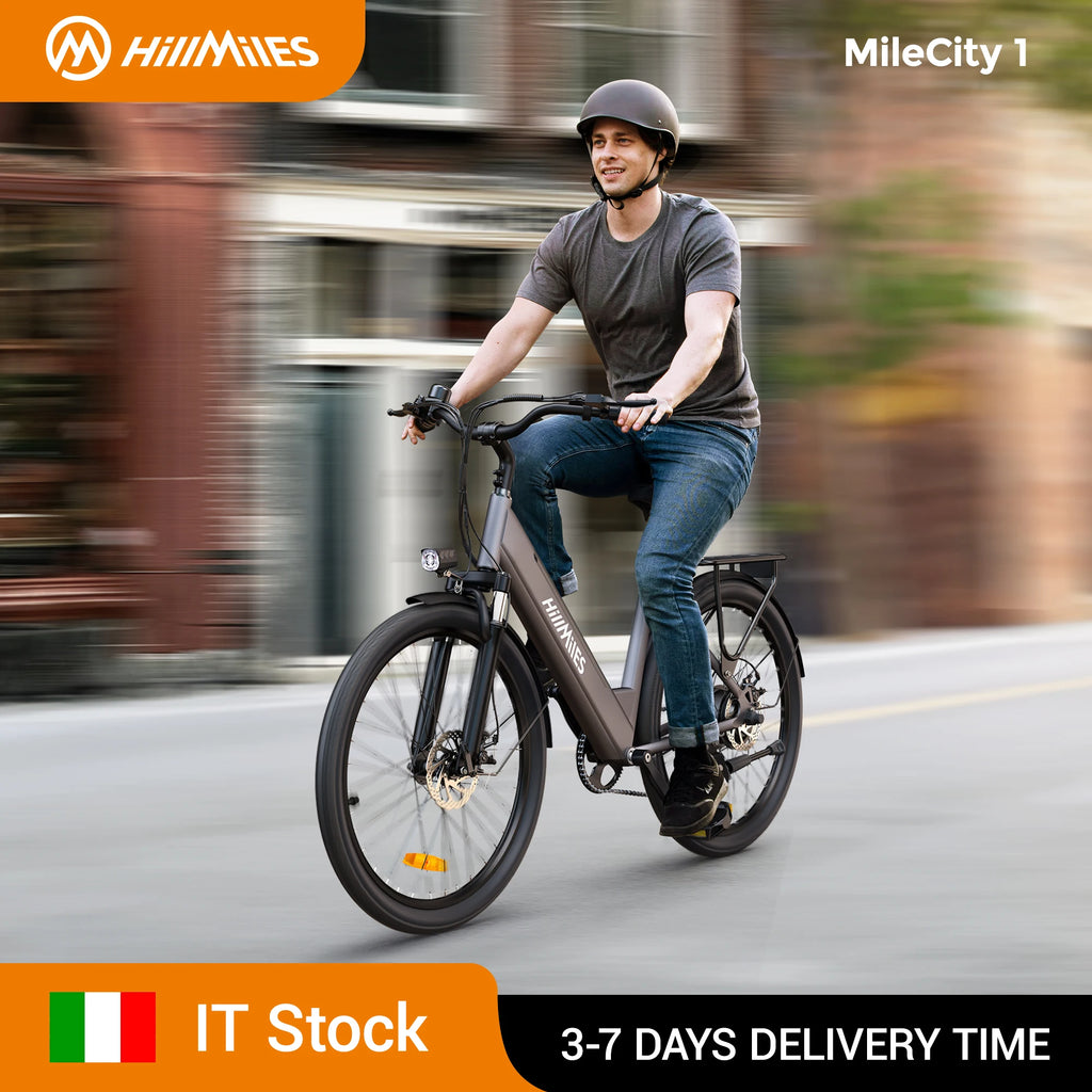 Fietspack™ Elektrische Stadsfiets – Lage Instap – 70 km Bereik