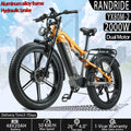 Fietspack™ Elektrische Bakfiets – Familie Cargo, Dubbele Accu