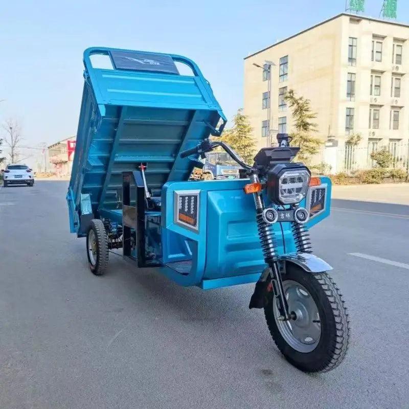 Fietspack™ Elektrische Driewieler – Comfort voor Senioren
