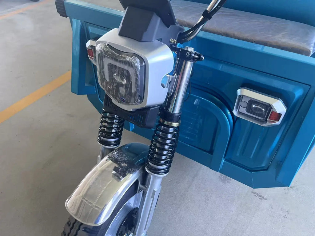 Fietspack™ Elektrische Driewieler – Comfort voor Senioren