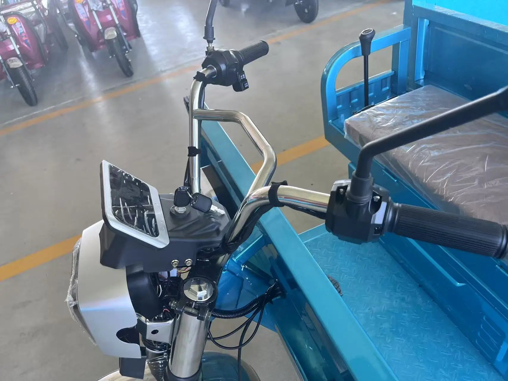 Fietspack™ Elektrische Driewieler – Comfort voor Senioren